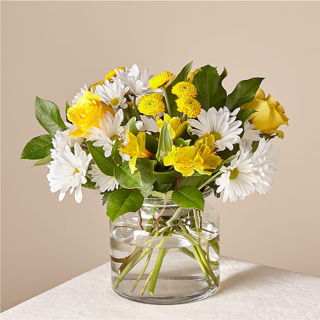 Sunny Sentiments Bouquet – Abell Flower Shop, Abernathy TX