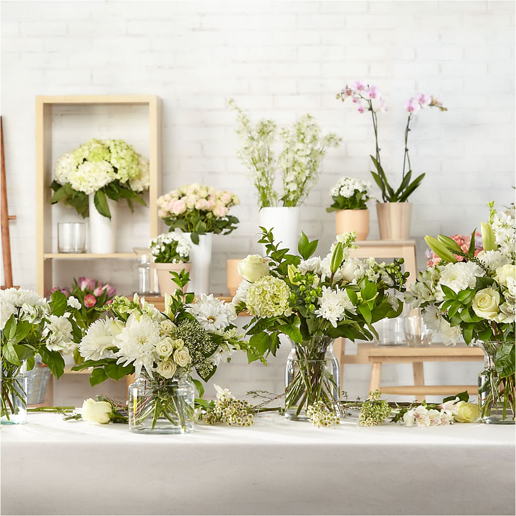 Classic Ivory – A Florist Original – Abell Flower Shop, Abernathy TX