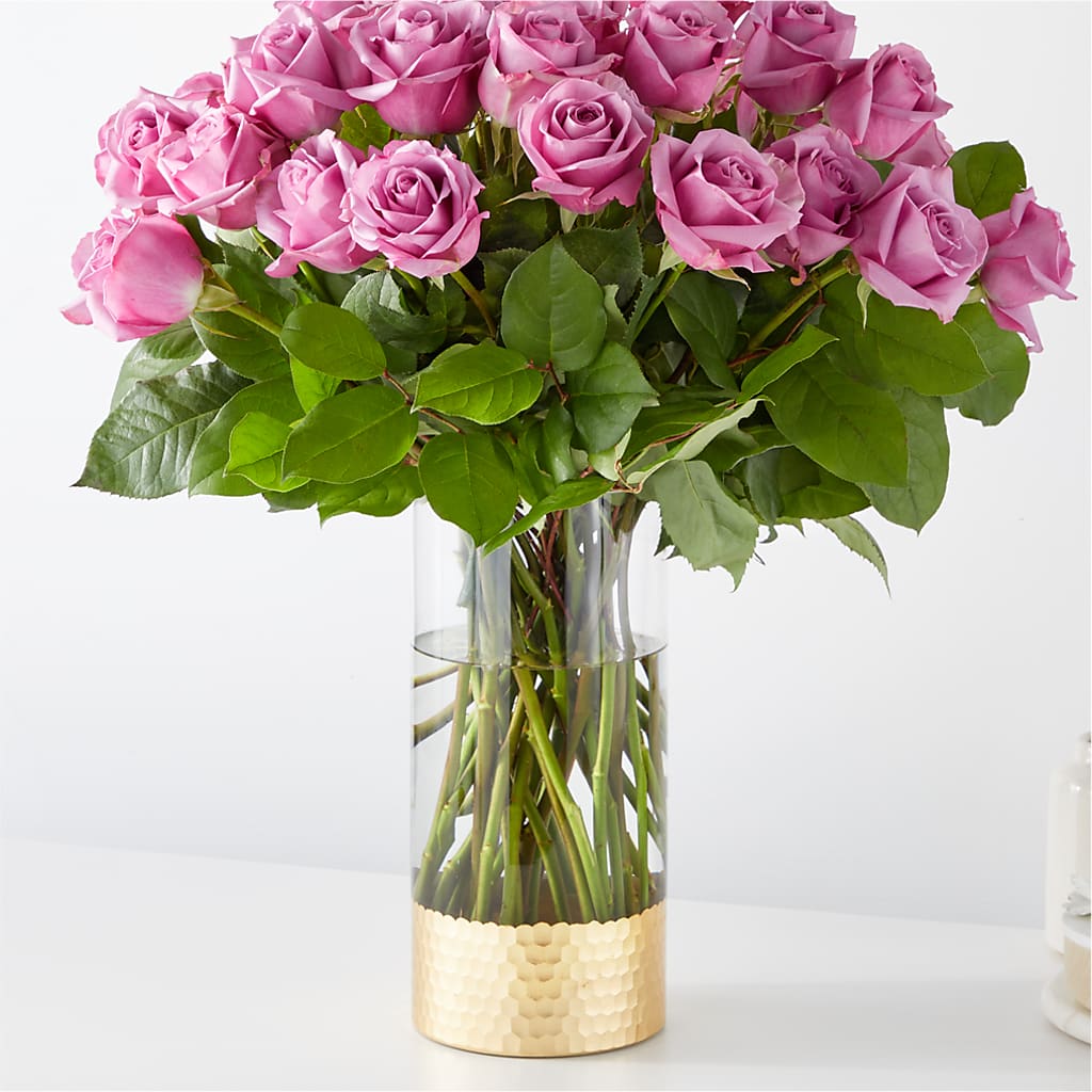 Secret Admirer Lavender Rose Bouquet – Abell Flower Shop, Abernathy TX