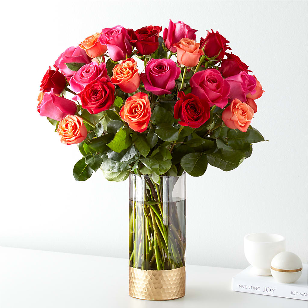 Ever After Rose Bouquet – Abell Flower Shop, Abernathy TX