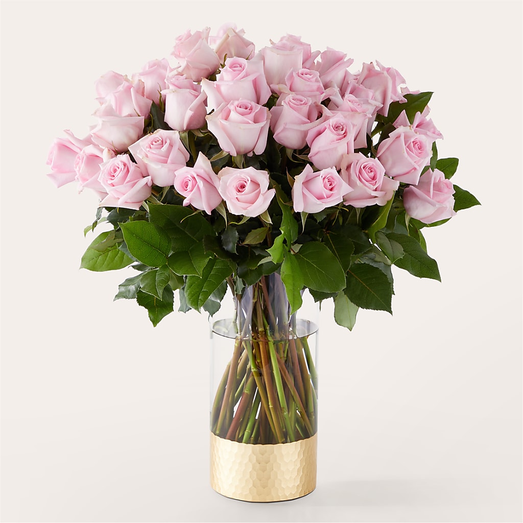 Picture Perfect Pink Rose Bouquet – Abell Flower Shop, Abernathy TX