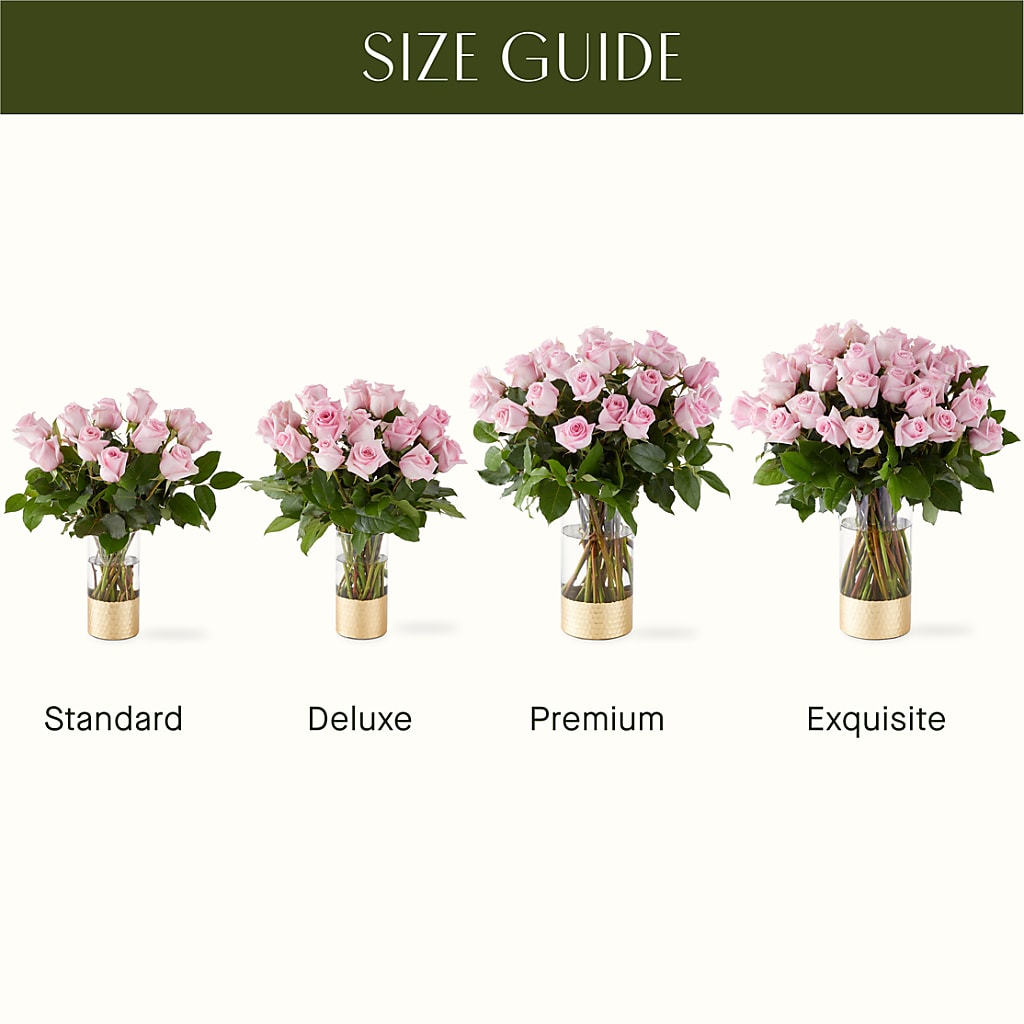 Picture Perfect Pink Rose Bouquet – Abell Flower Shop, Abernathy TX