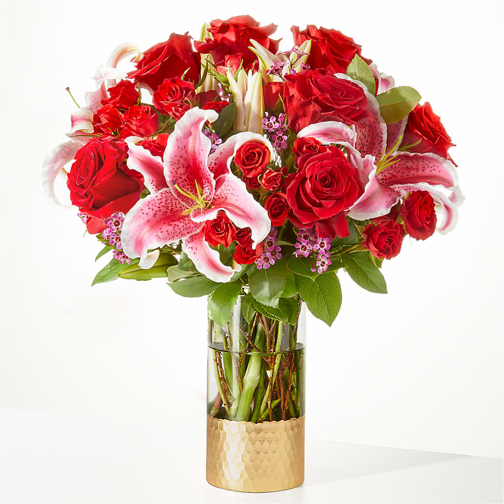 Match Made in Heaven Bouquet – Abell Flower Shop, Abernathy TX