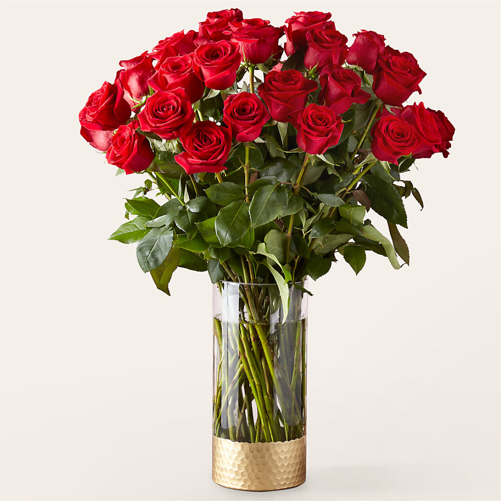 Classic Love Red Rose Bouquet – Abell Flower Shop, Abernathy TX