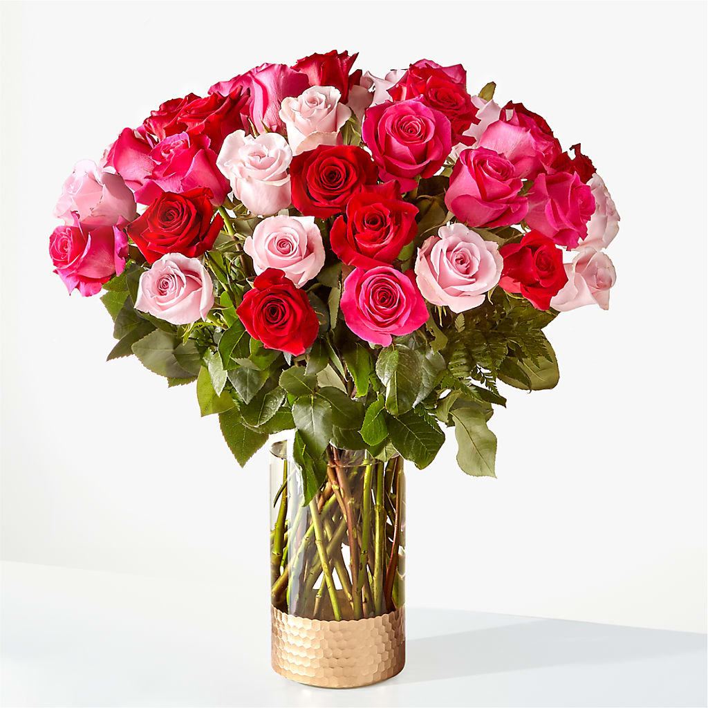 Love Notes Rose Bouquet – Abell Flower Shop, Abernathy TX
