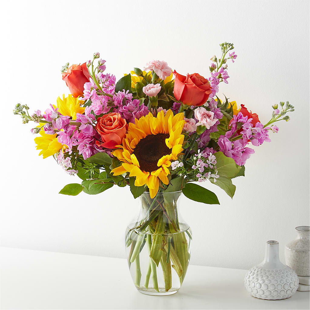 Yellow Brick Road Bouquet – Abell Flower Shop, Abernathy TX