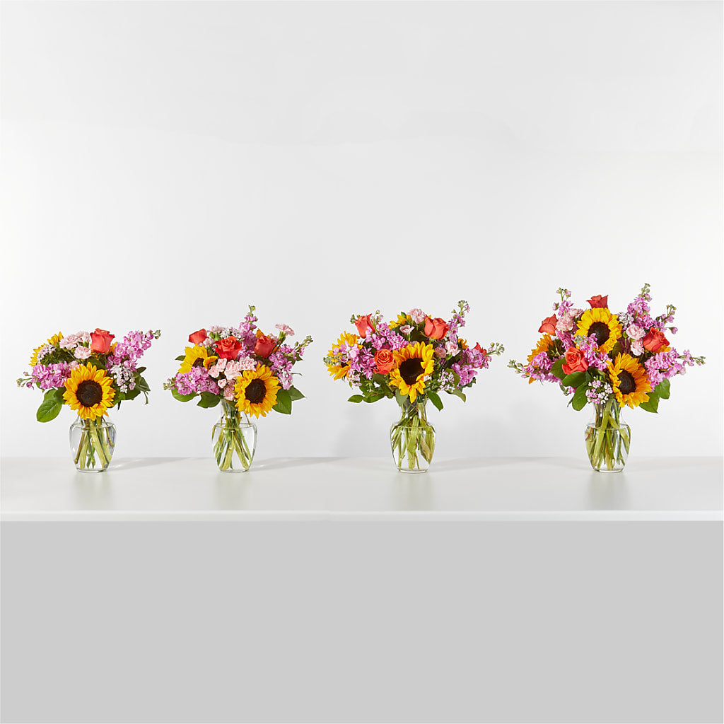 Yellow Brick Road Bouquet – Abell Flower Shop, Abernathy TX