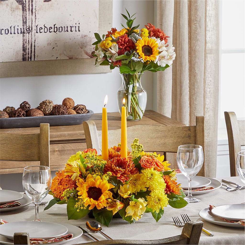 Golden Gathering Bundle – Abell Flower Shop, Abernathy TX