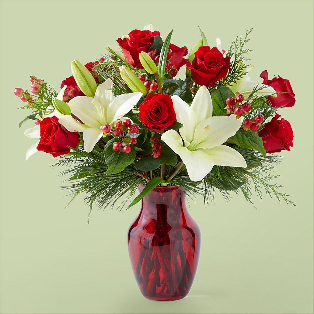 Evergreen Delight Bouquet – Abell Flower Shop, Abernathy TX