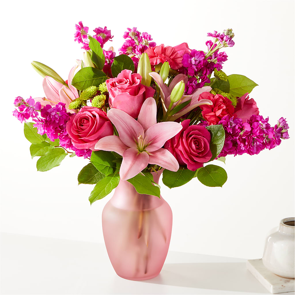 Watermelon Crush Bouquet – Abell Flower Shop, Abernathy TX