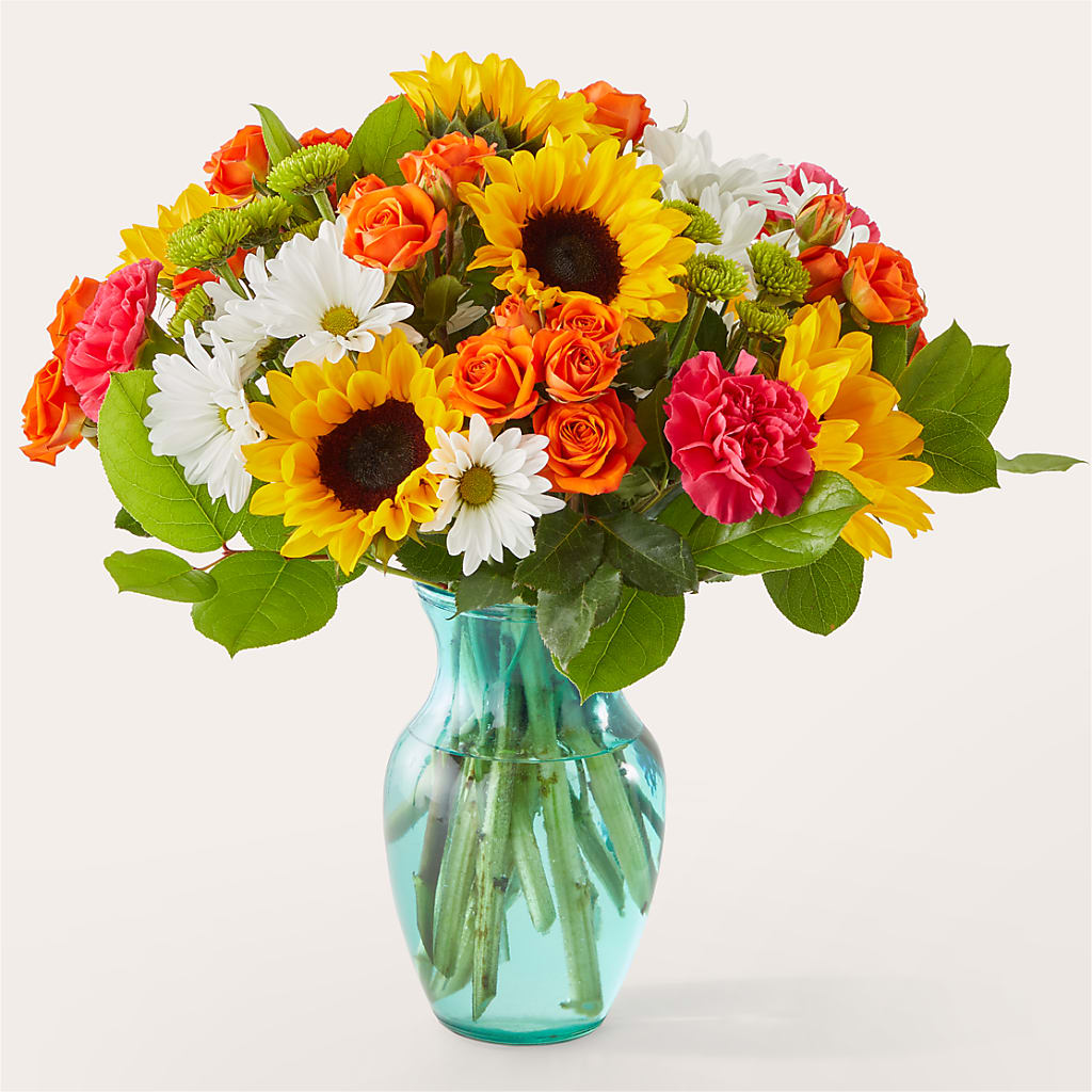 Sun-drenched Blooms Bouquet – Abell Flower Shop, Abernathy TX