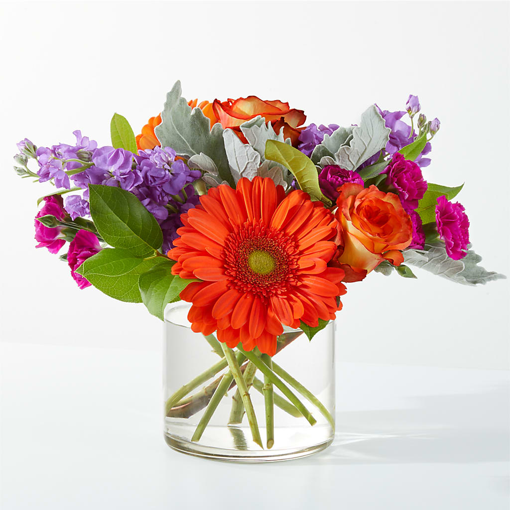 Sangria Bouquet – Abell Flower Shop, Abernathy TX