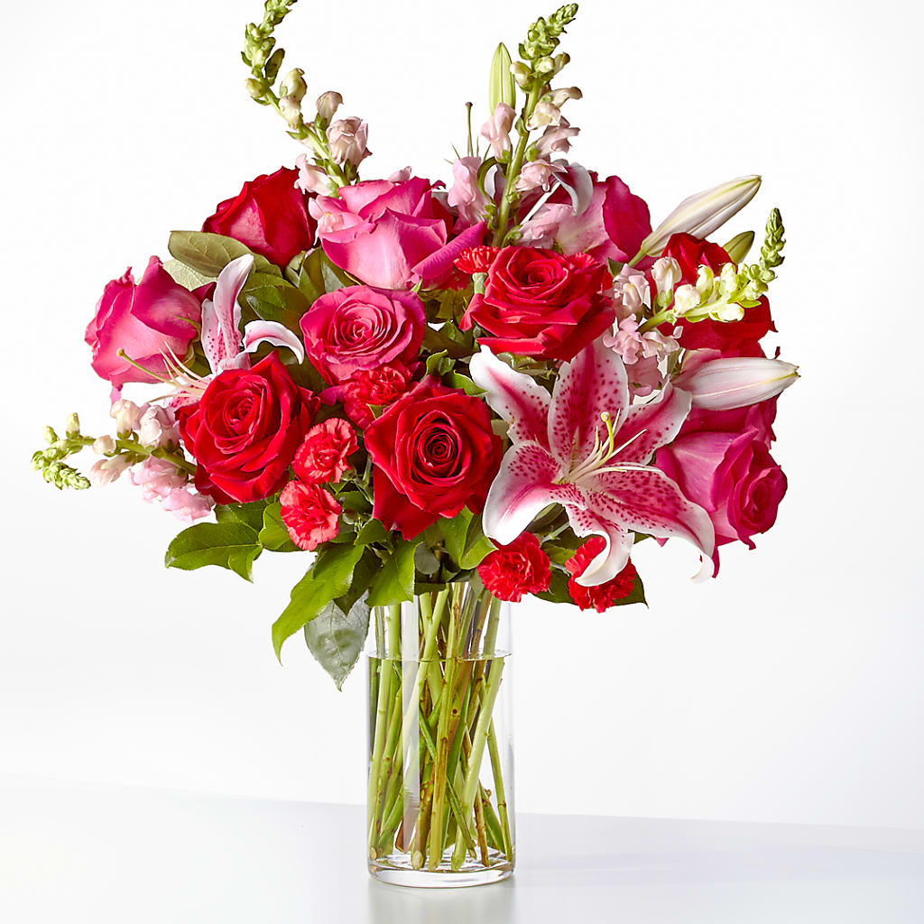 Love at First Sight Bouquet – Abell Flower Shop, Abernathy TX
