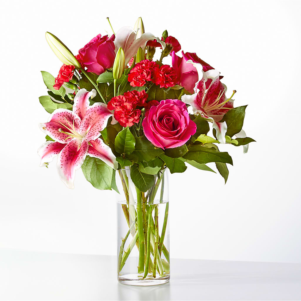 Love at First Sight Bouquet – Abell Flower Shop, Abernathy TX