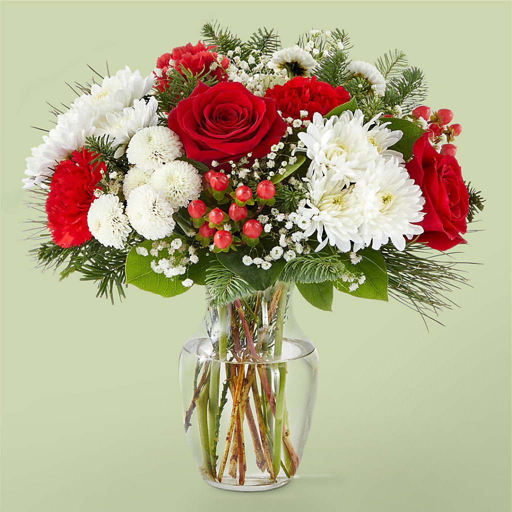 Chance of Flurries Bouquet – Abell Flower Shop, Abernathy TX