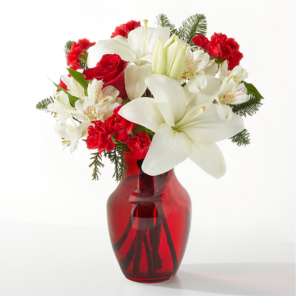 Holiday Season Bouquet – Abell Flower Shop, Abernathy TX