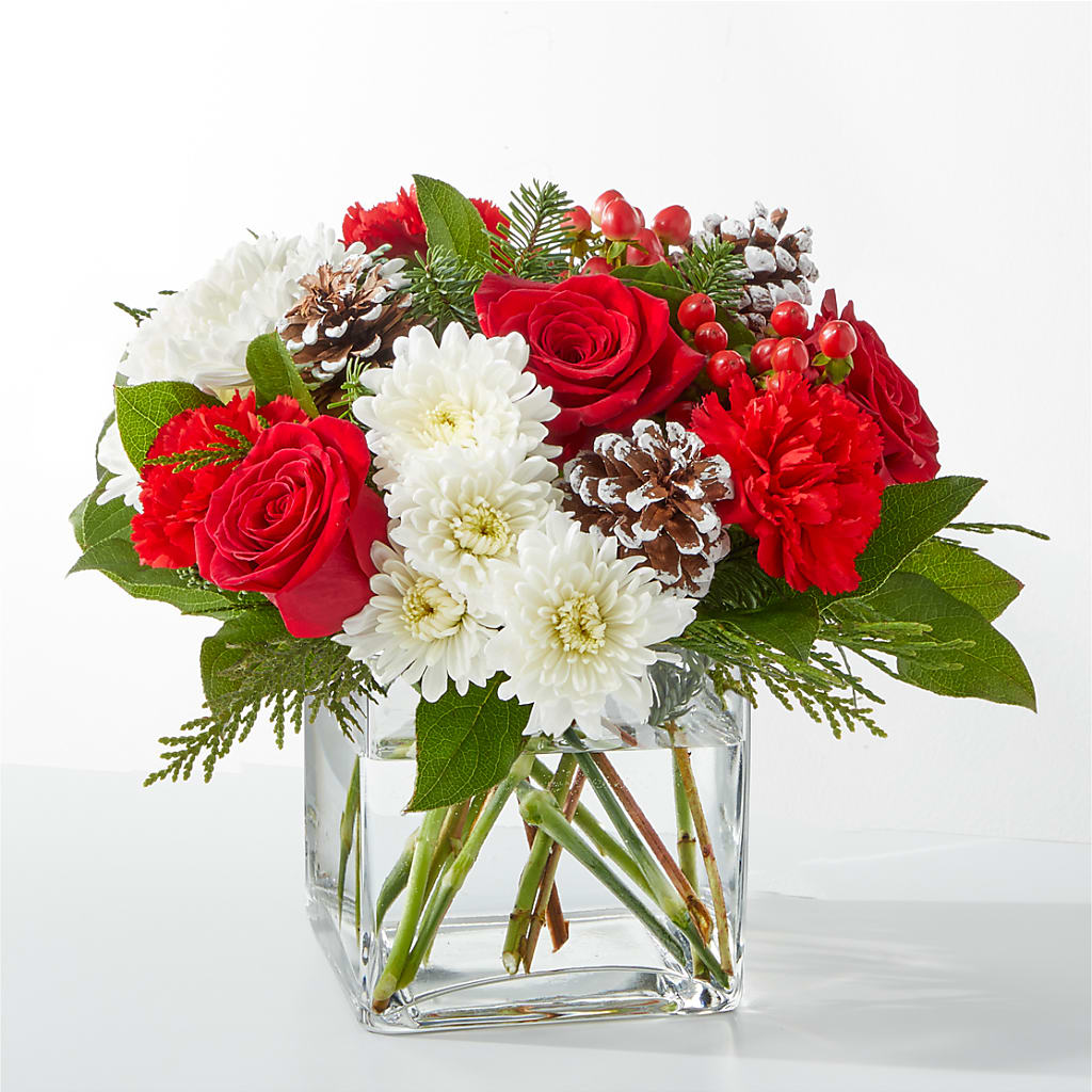 Snow Angel Bouquet – Abell Flower Shop, Abernathy TX