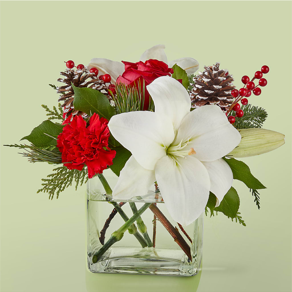 Glistening Icicles Bouquet – Abell Flower Shop, Abernathy TX
