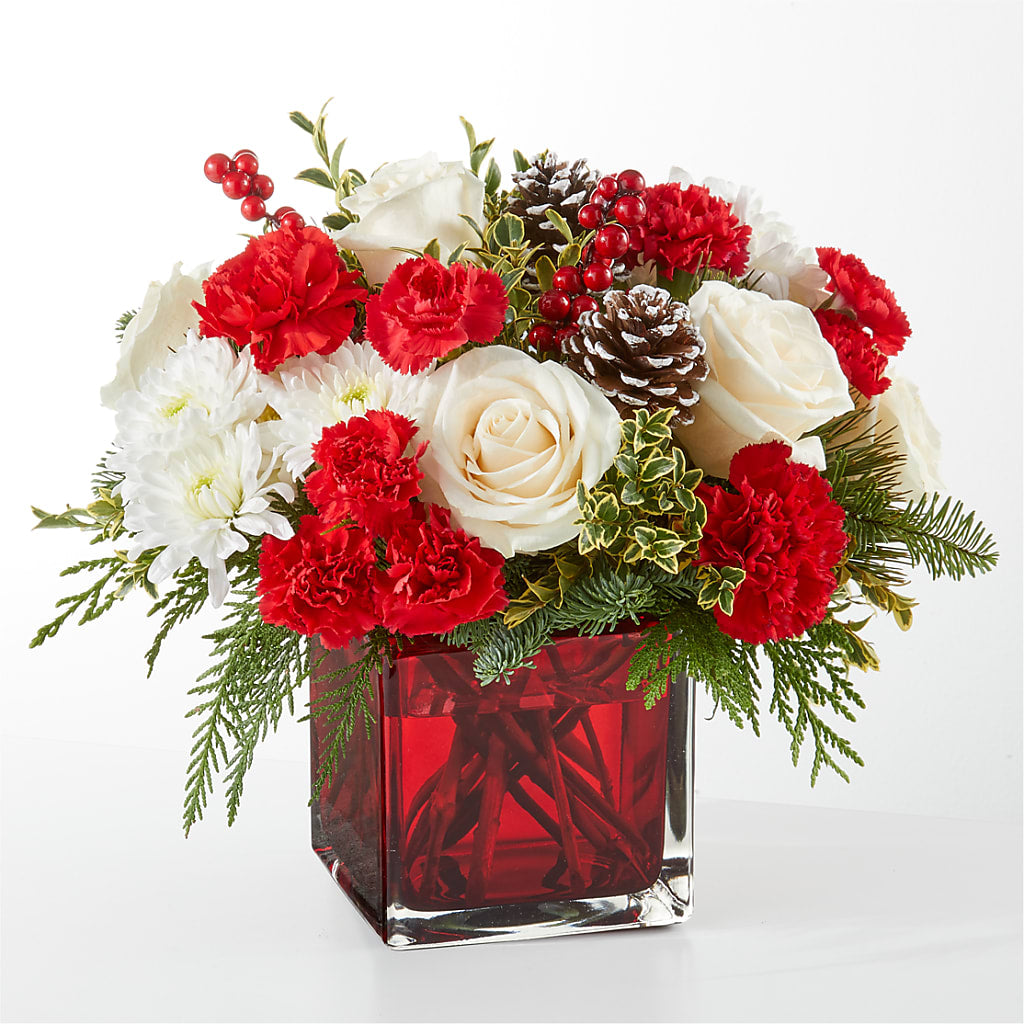 Christmas Market Bouquet – Abell Flower Shop, Abernathy TX