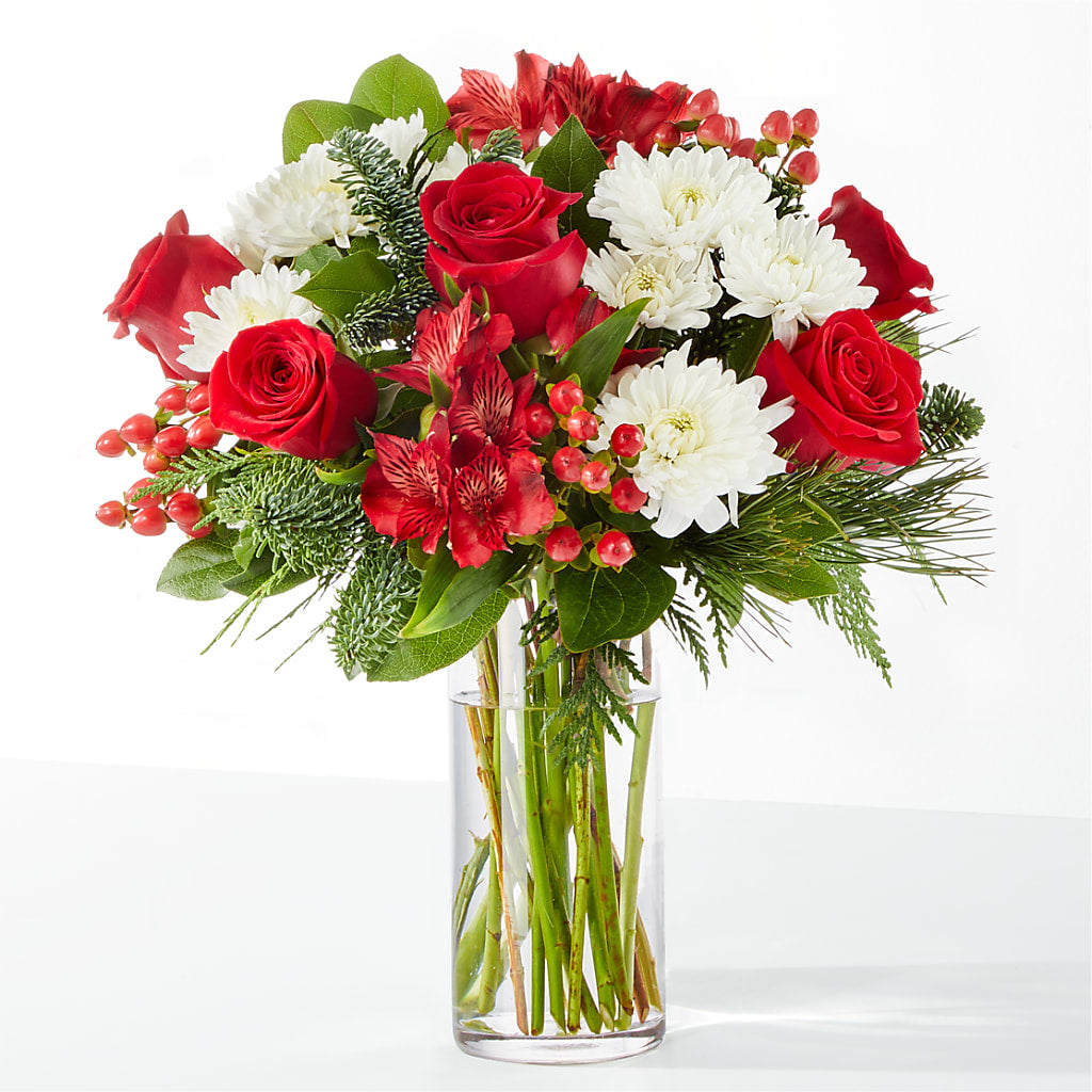 Letters to Santa Bouquet – Abell Flower Shop, Abernathy TX