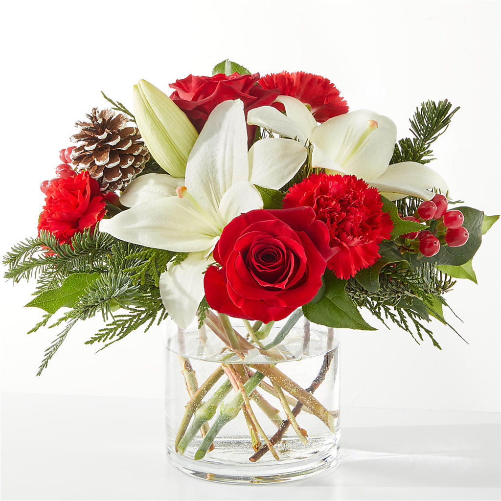 Oh So Jolly Bouquet – Abell Flower Shop, Abernathy TX