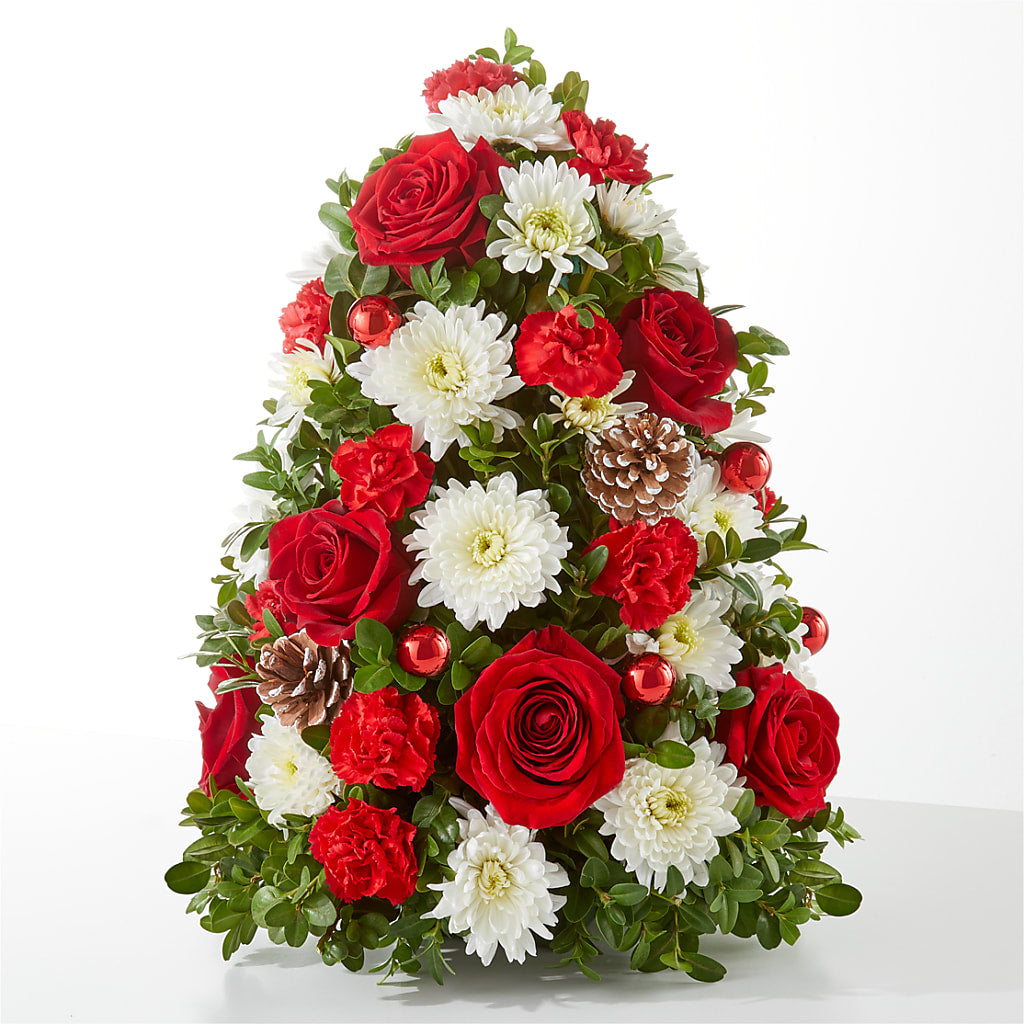 Let It Snow Tree – Abell Flower Shop, Abernathy TX