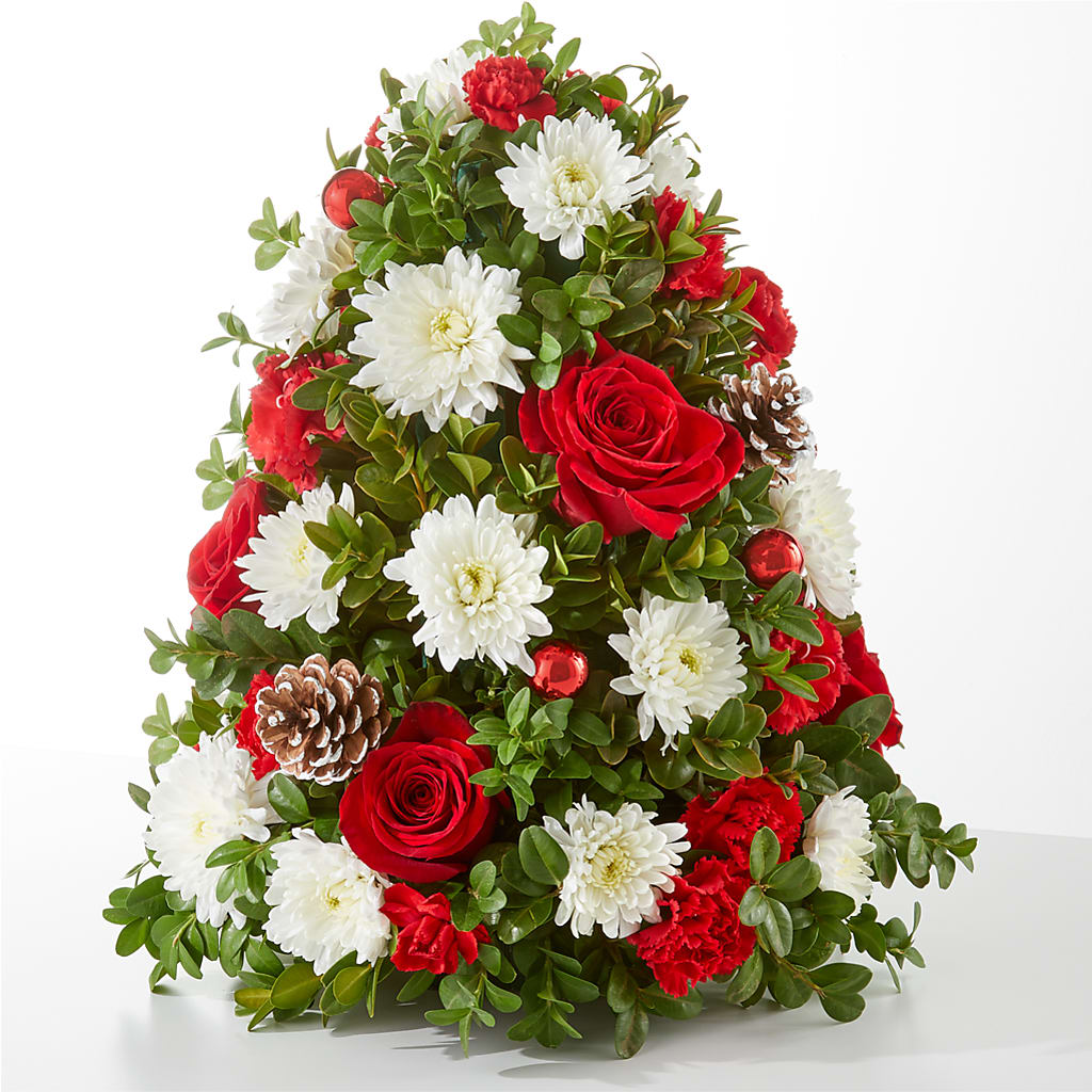 Let It Snow Tree – Abell Flower Shop, Abernathy TX