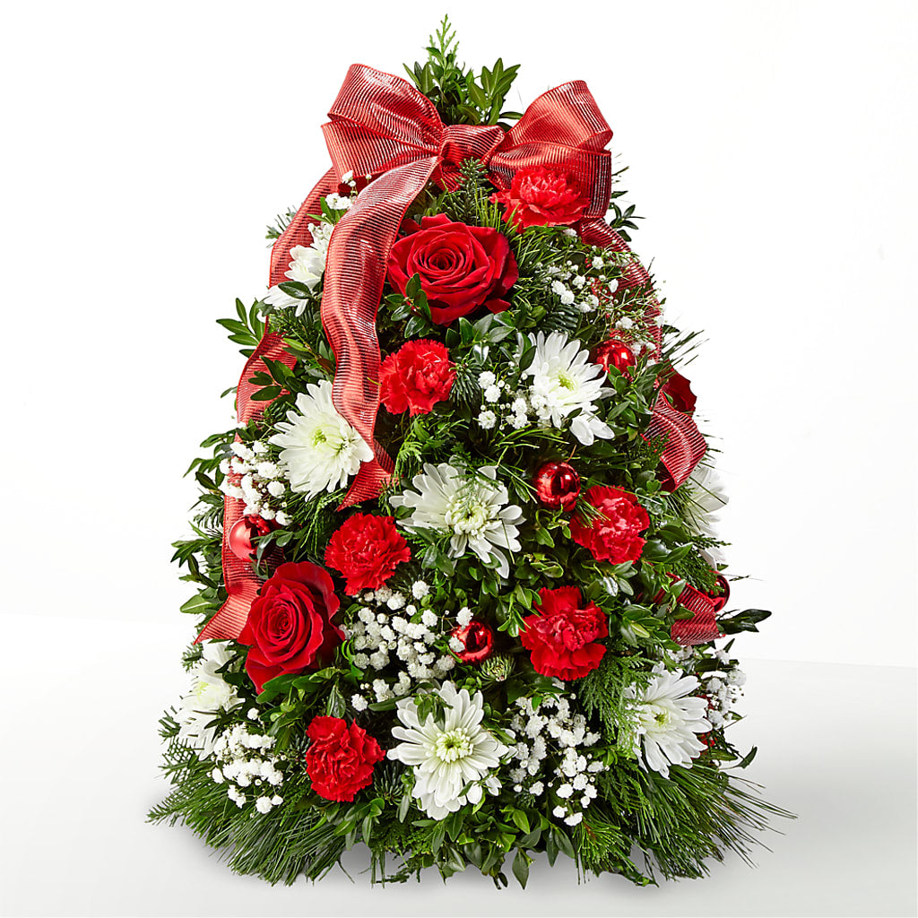 Make It Merry Tree – Abell Flower Shop, Abernathy TX