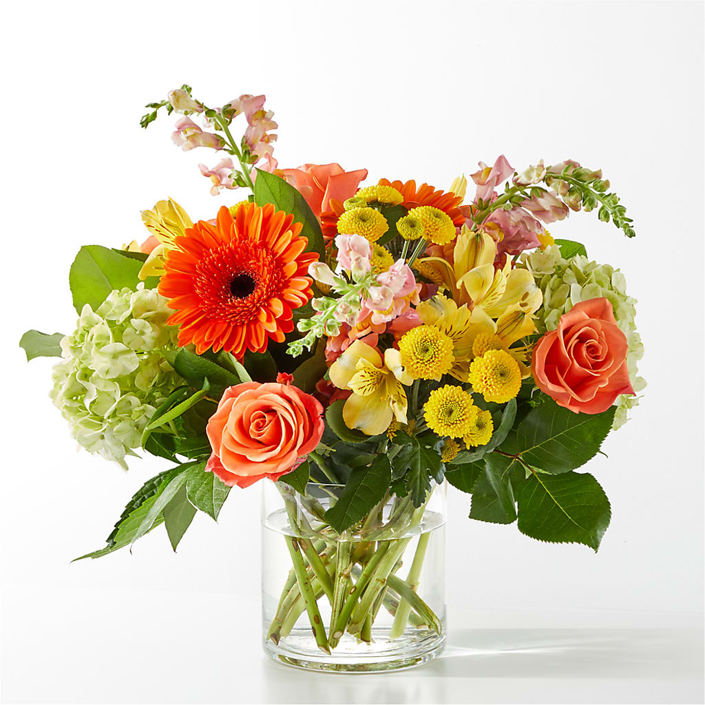 Autumn Sunshine Bouquet – Abell Flower Shop, Abernathy TX