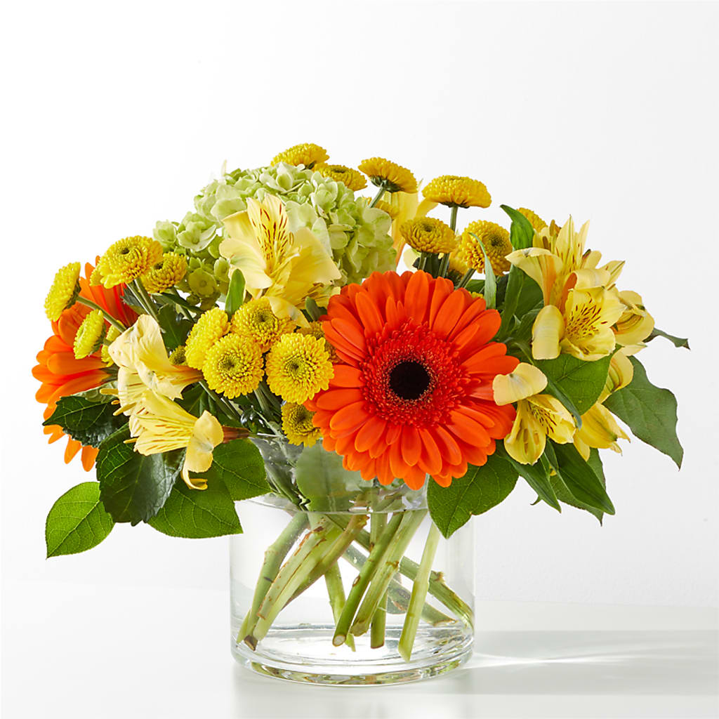 Autumn Sunshine Bouquet – Abell Flower Shop, Abernathy TX