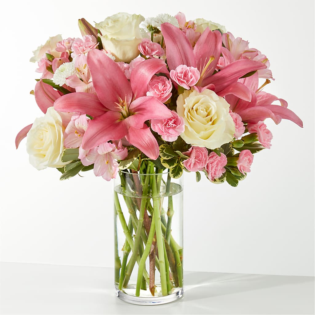 Piece of Cake Bouquet – Abell Flower Shop, Abernathy TX