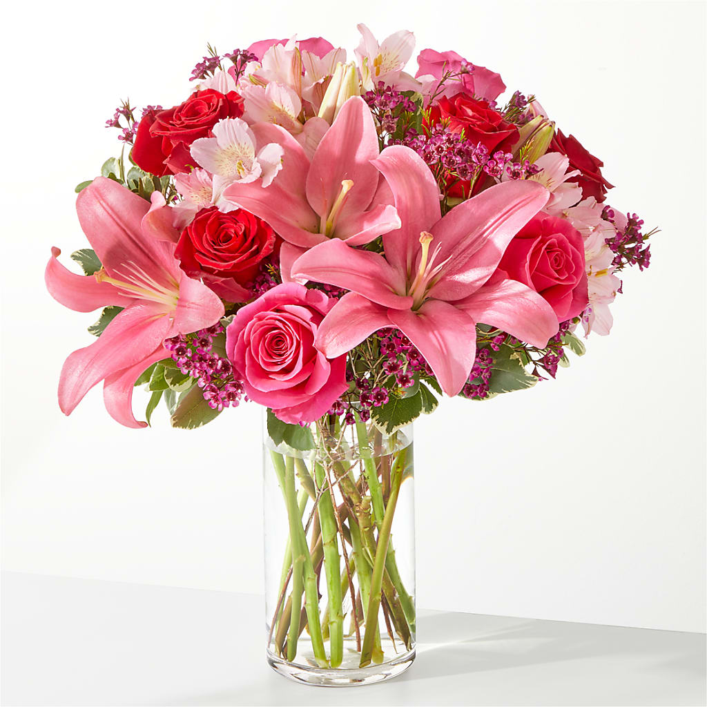 Lucky in Love Bouquet – Abell Flower Shop, Abernathy TX