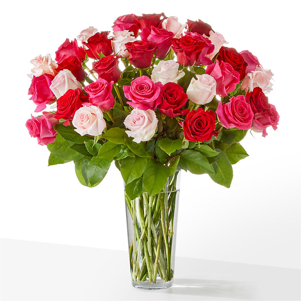 Charming Rose Bouquet – Abell Flower Shop, Abernathy TX