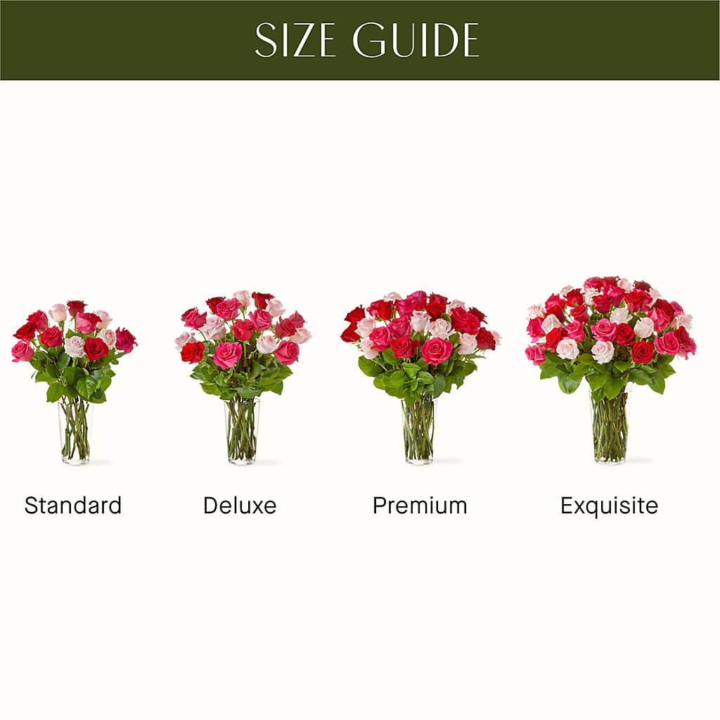 Charming Rose Bouquet – Abell Flower Shop, Abernathy TX