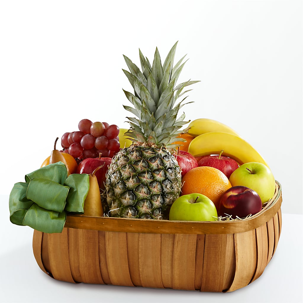 Gracious Gift Fruit Basket – Abell Flower Shop, Abernathy TX