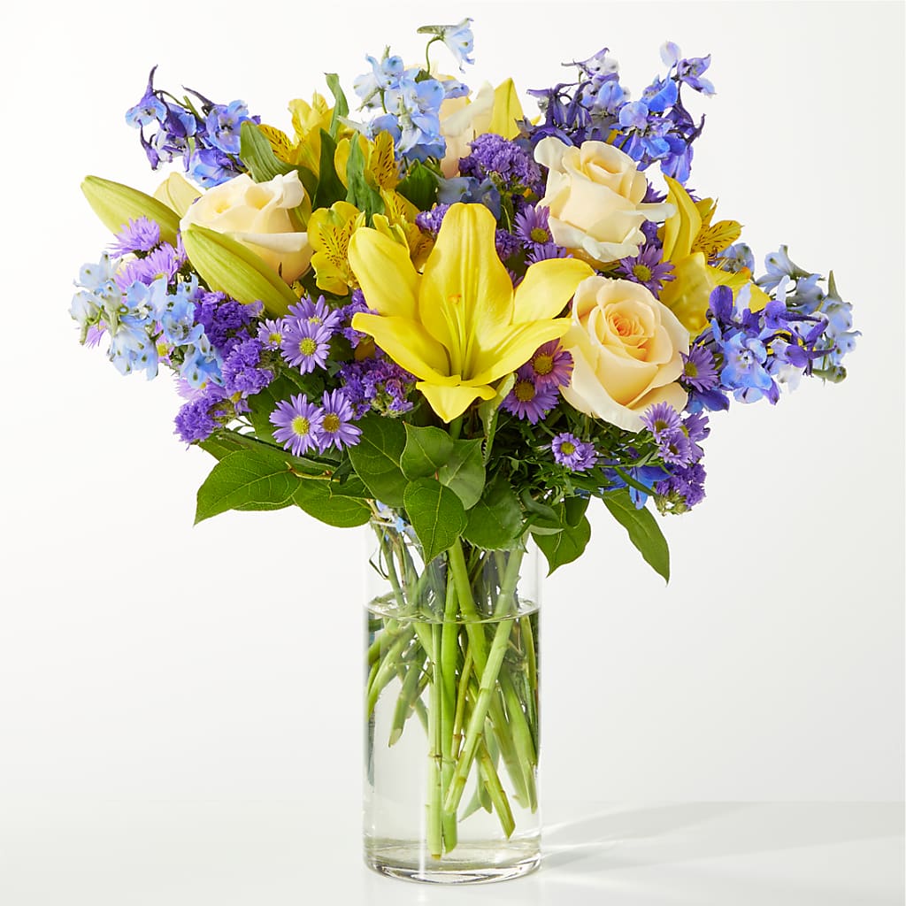 Limoncello Bouquet – Abell Flower Shop, Abernathy TX