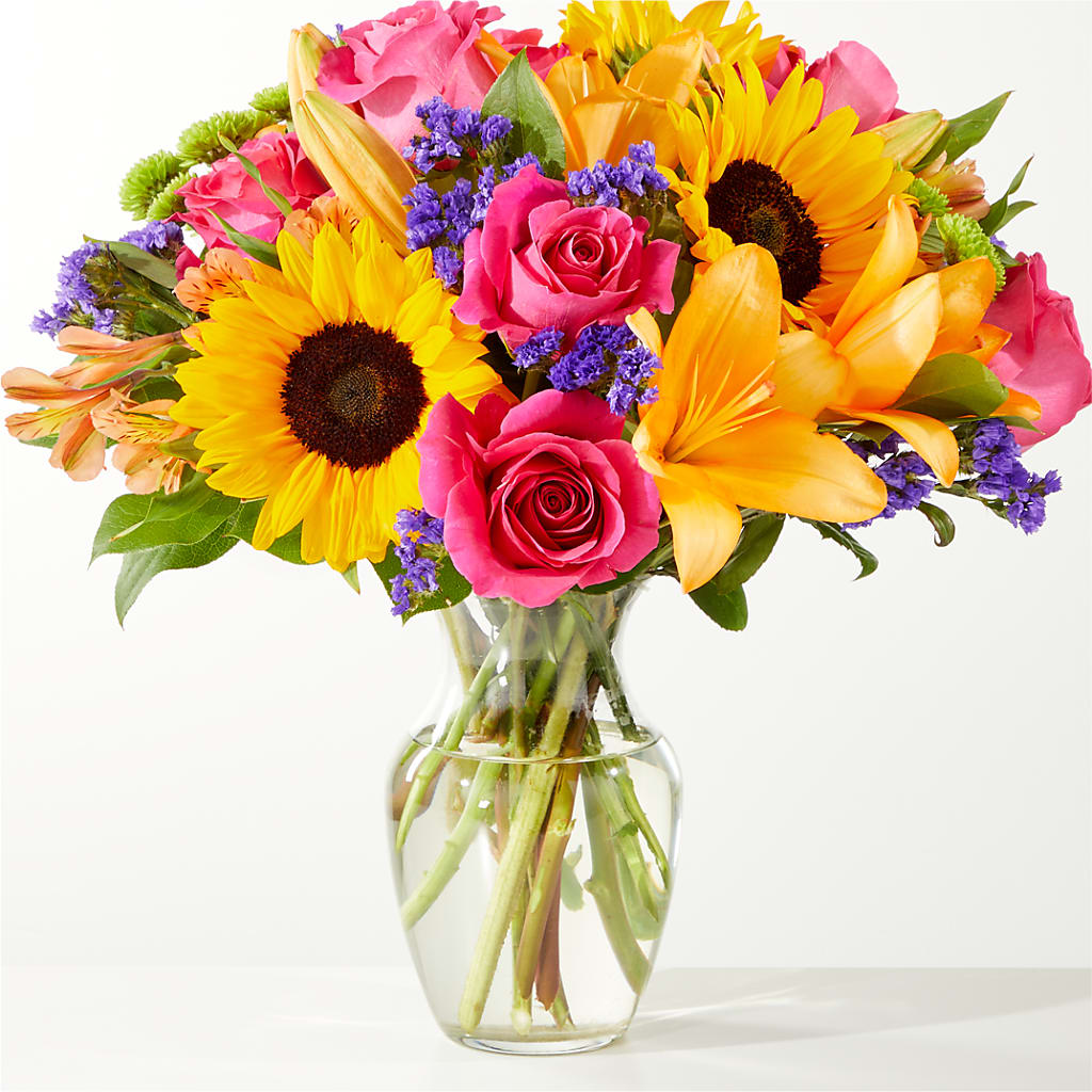 Joyful Bouquet – Abell Flower Shop, Abernathy TX