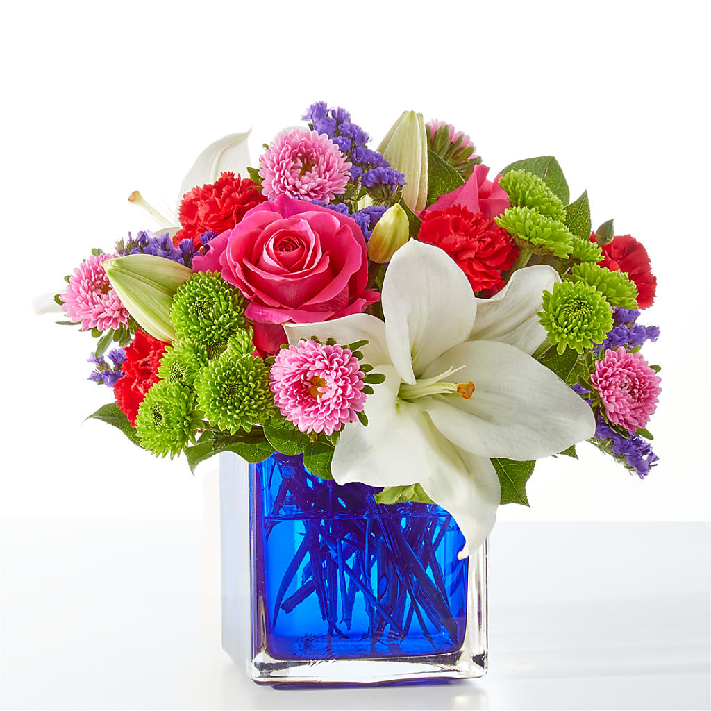 Quality Time Bouquet – Abell Flower Shop, Abernathy TX