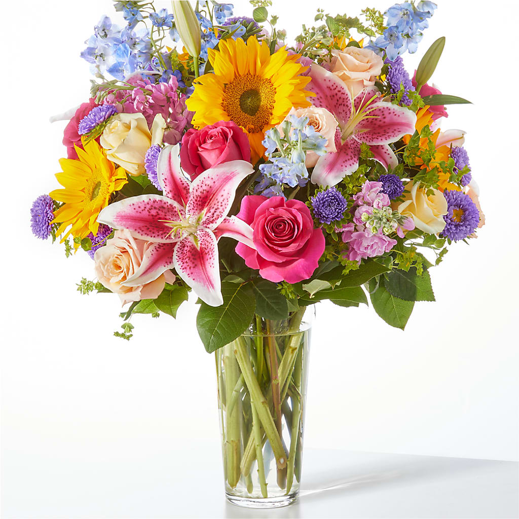 Dreamy Meadows Bouquet – Abell Flower Shop, Abernathy TX