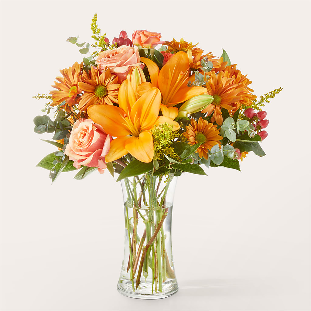 Harvest Hayride Bouquet – Abell Flower Shop, Abernathy TX