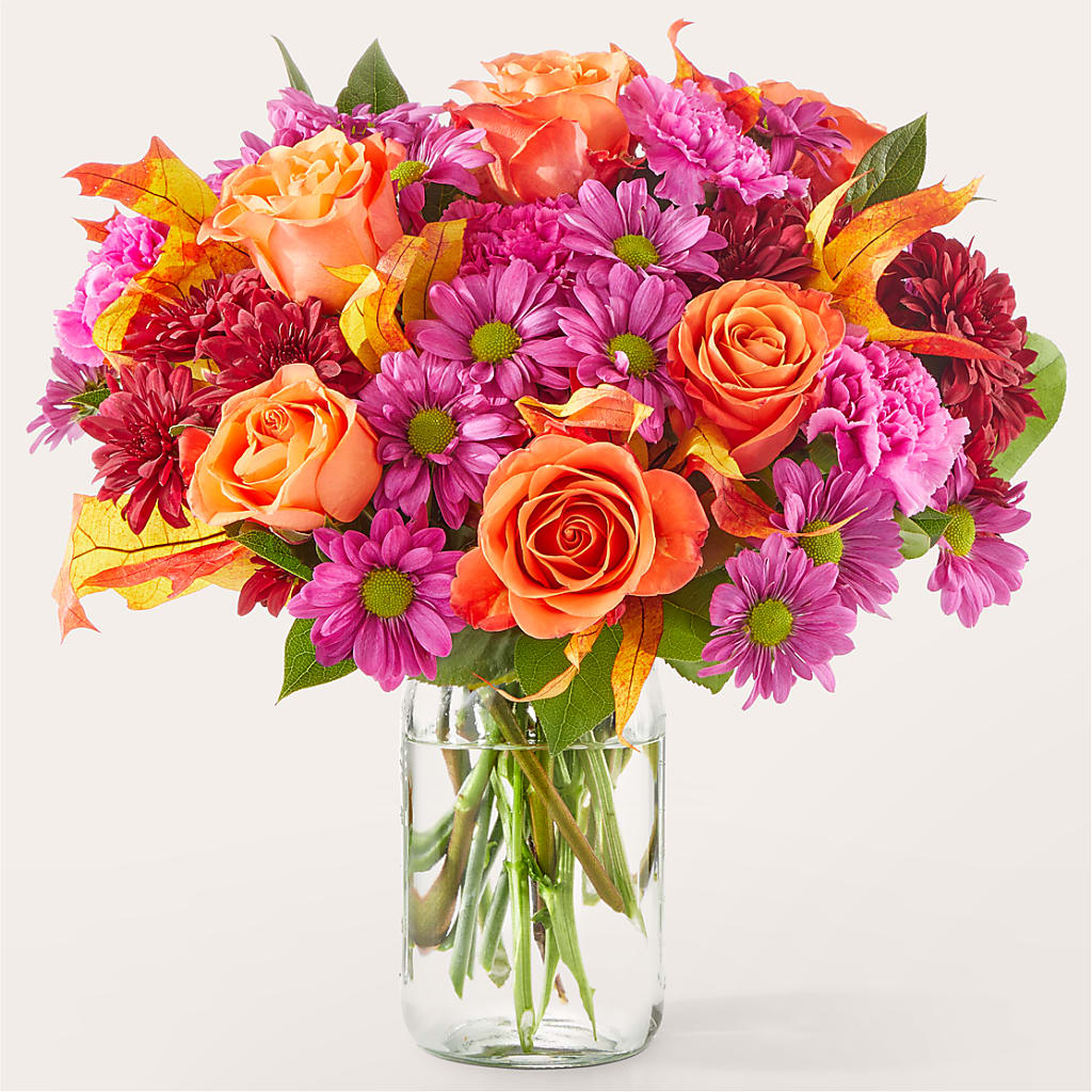 Mum's the Word Bouquet – Abell Flower Shop, Abernathy TX