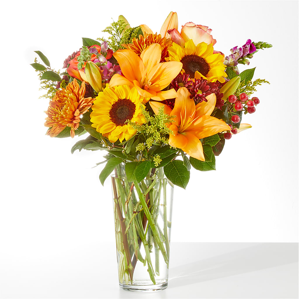 Seasons Change Bouquet – Abell Flower Shop, Abernathy TX