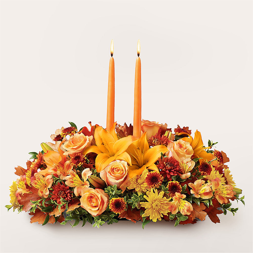 Traditions Centerpiece – Abell Flower Shop, Abernathy TX