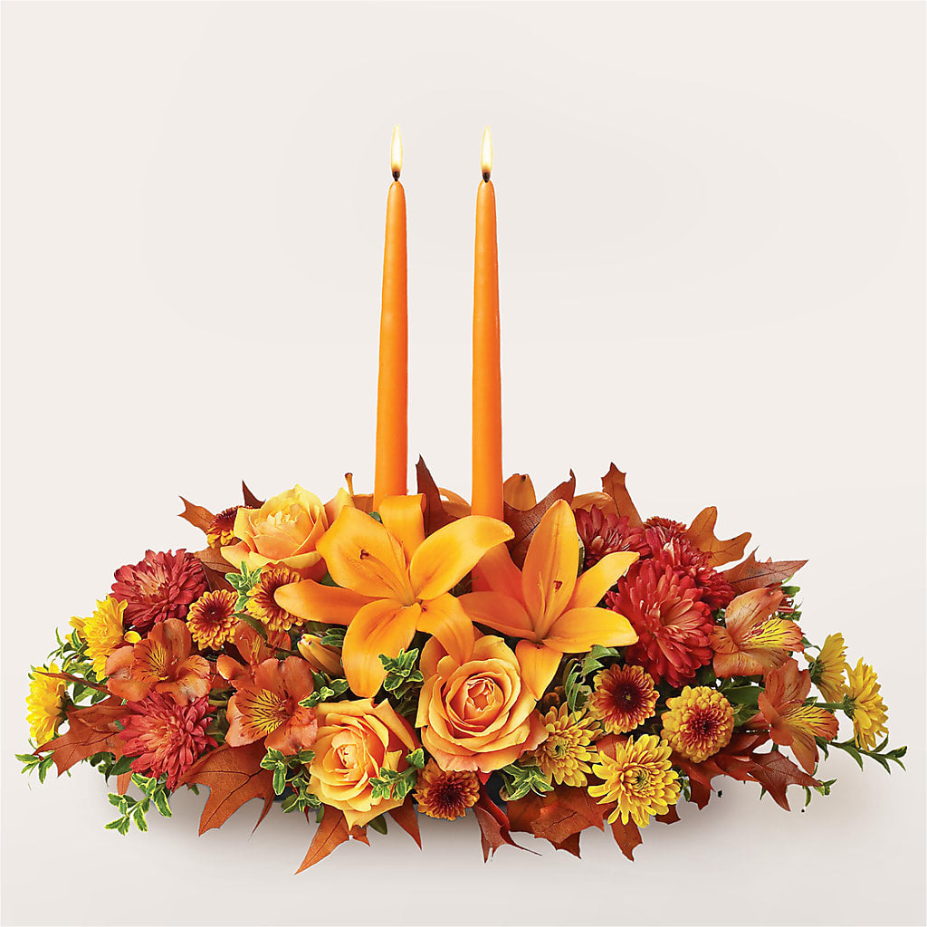 Traditions Centerpiece – Abell Flower Shop, Abernathy TX