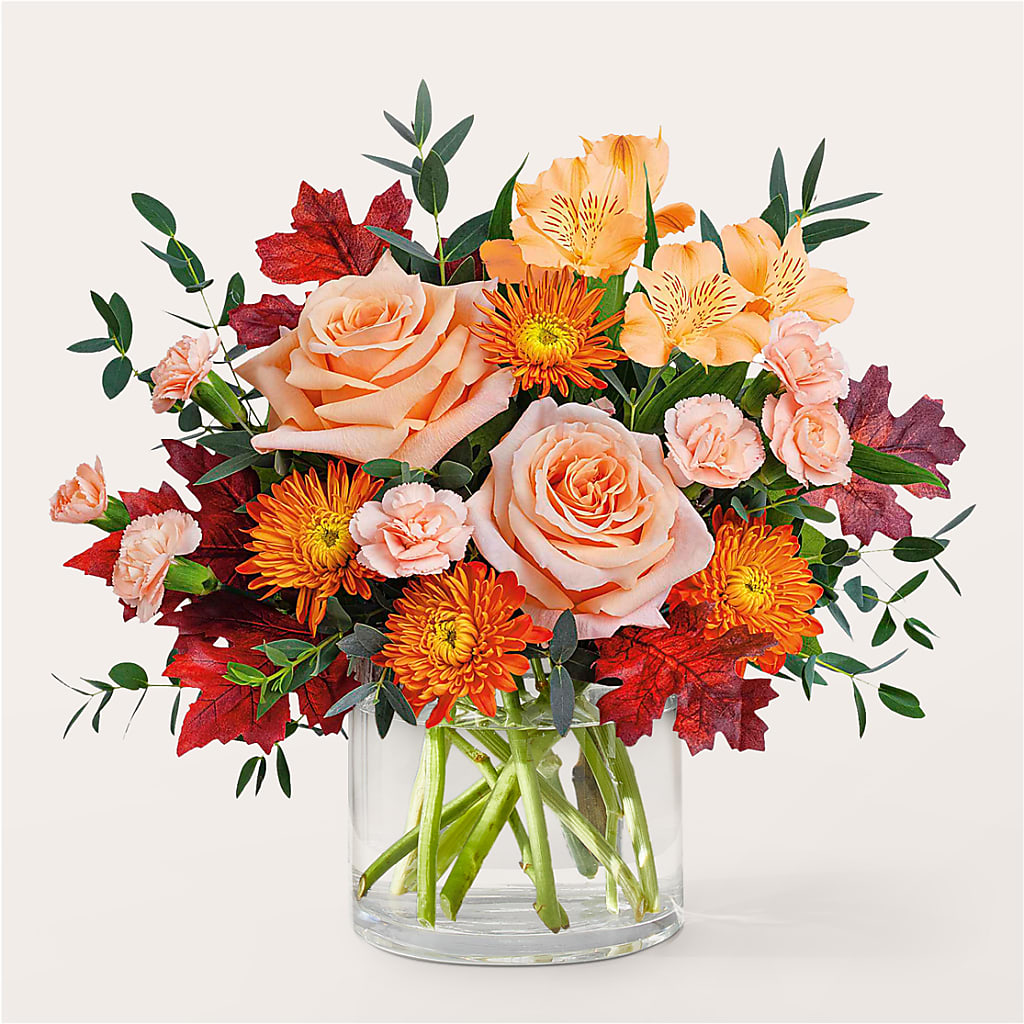 Spiced Latte Bouquet – Abell Flower Shop, Abernathy TX