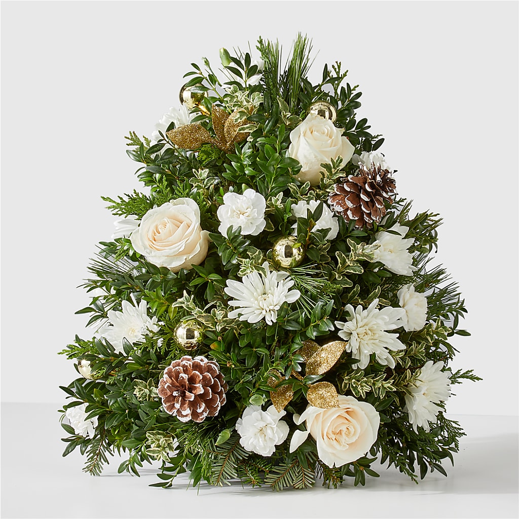Snowed In Tree – Abell Flower Shop, Abernathy TX