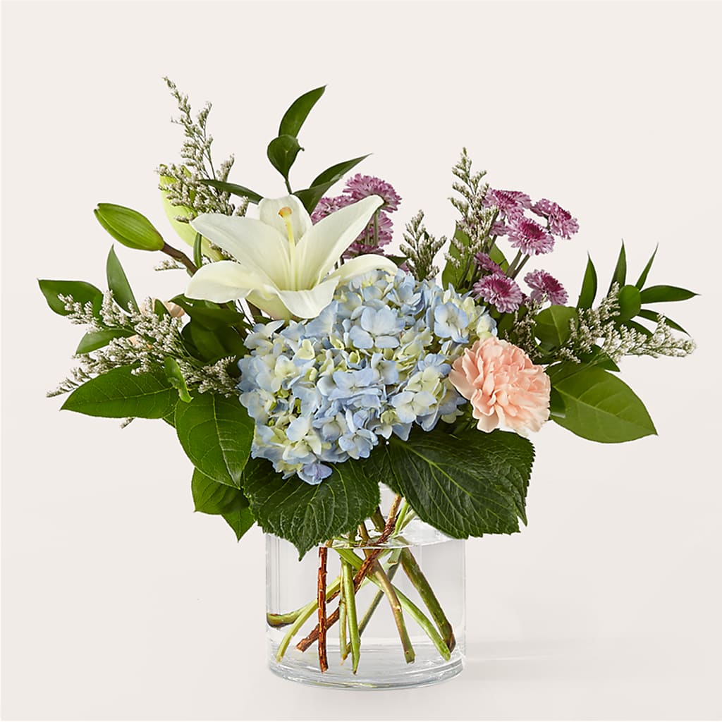 Slow Mornings Bouquet – Abell Flower Shop, Abernathy TX