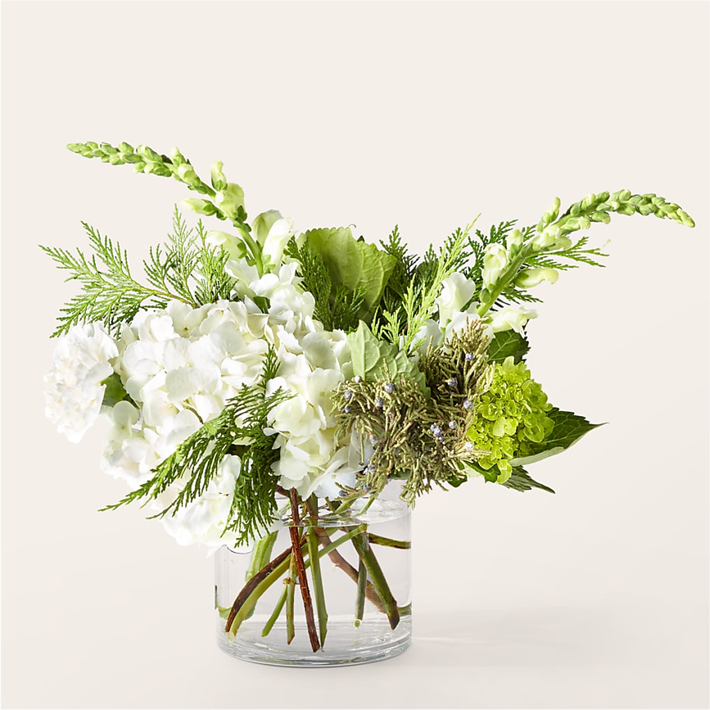 Marshmallows on Top Bouquet – Abell Flower Shop, Abernathy TX