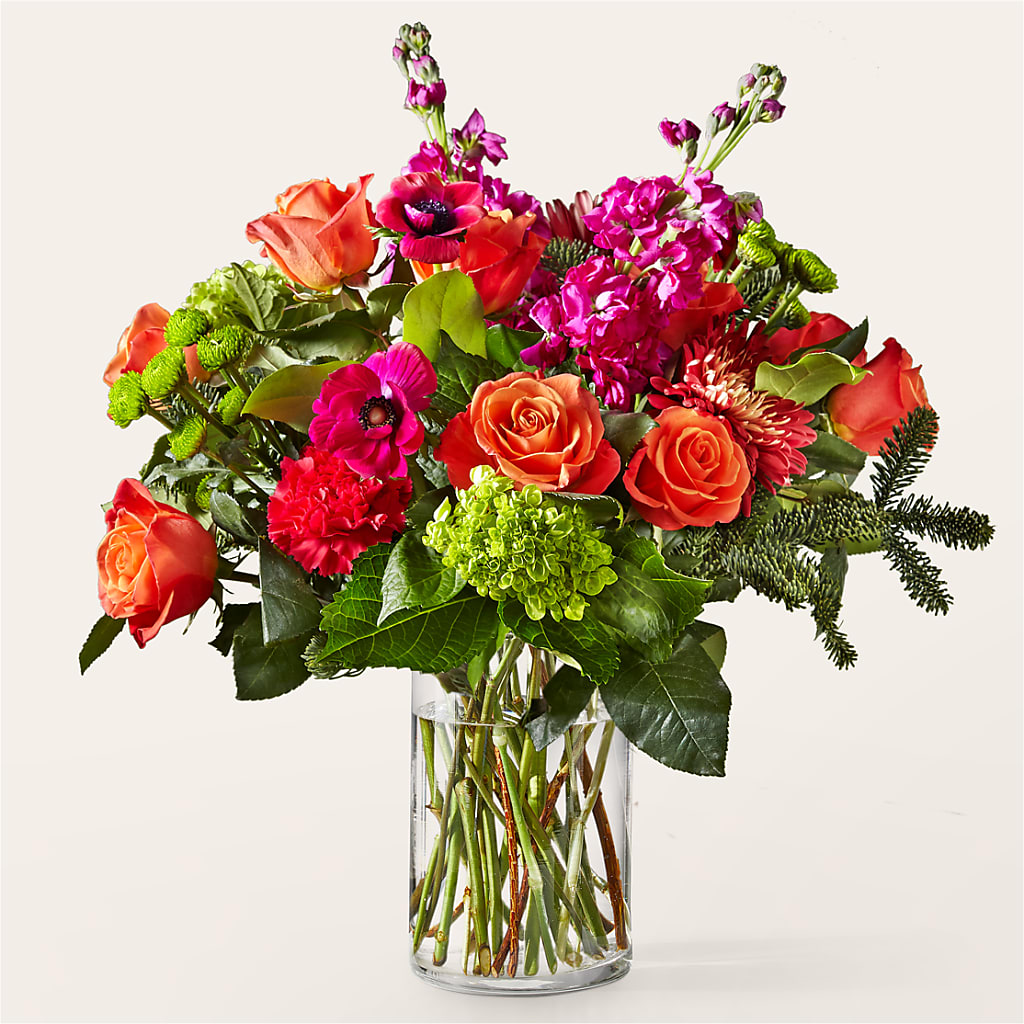 All the Tinsel Bouquet – Abell Flower Shop, Abernathy TX
