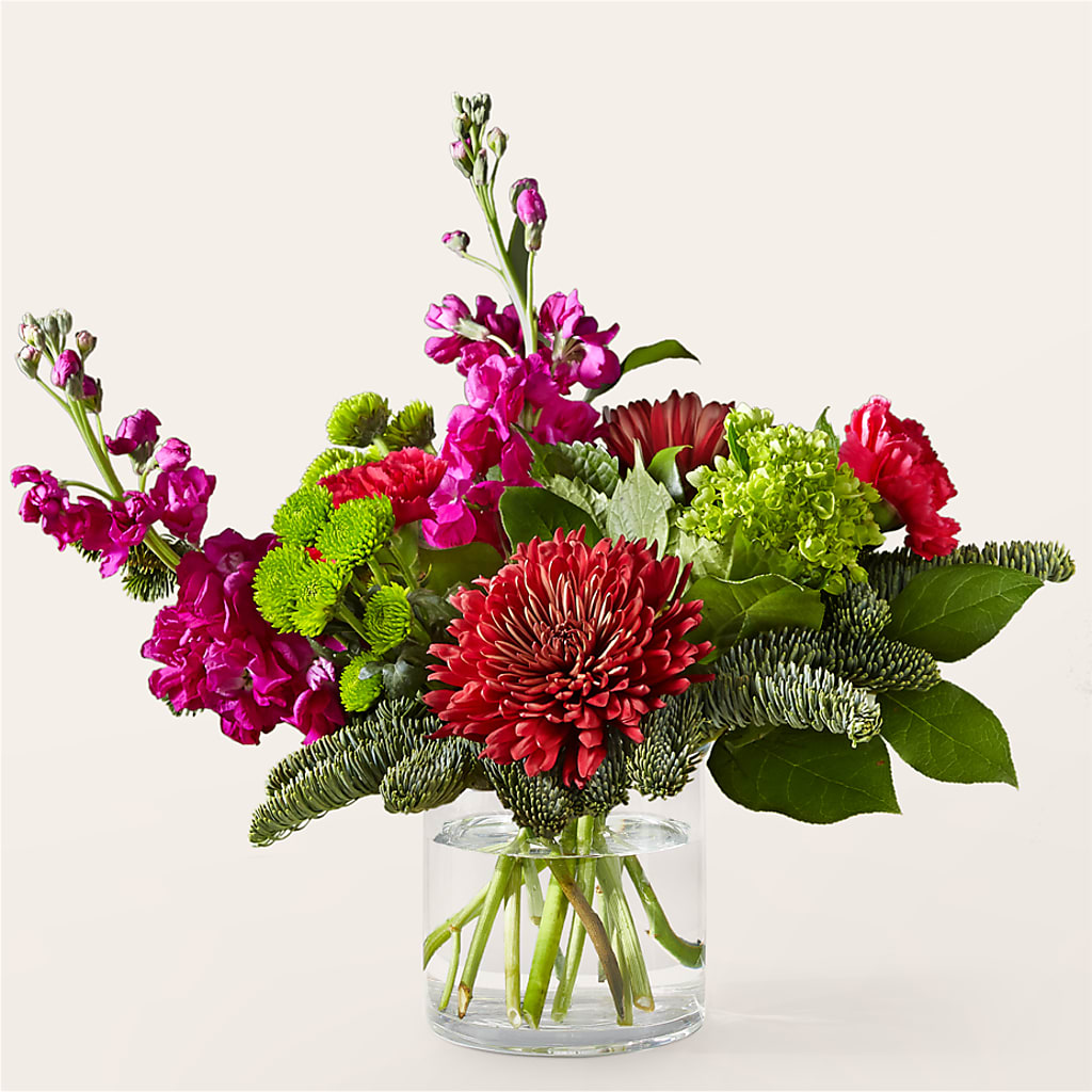 All the Tinsel Bouquet – Abell Flower Shop, Abernathy TX